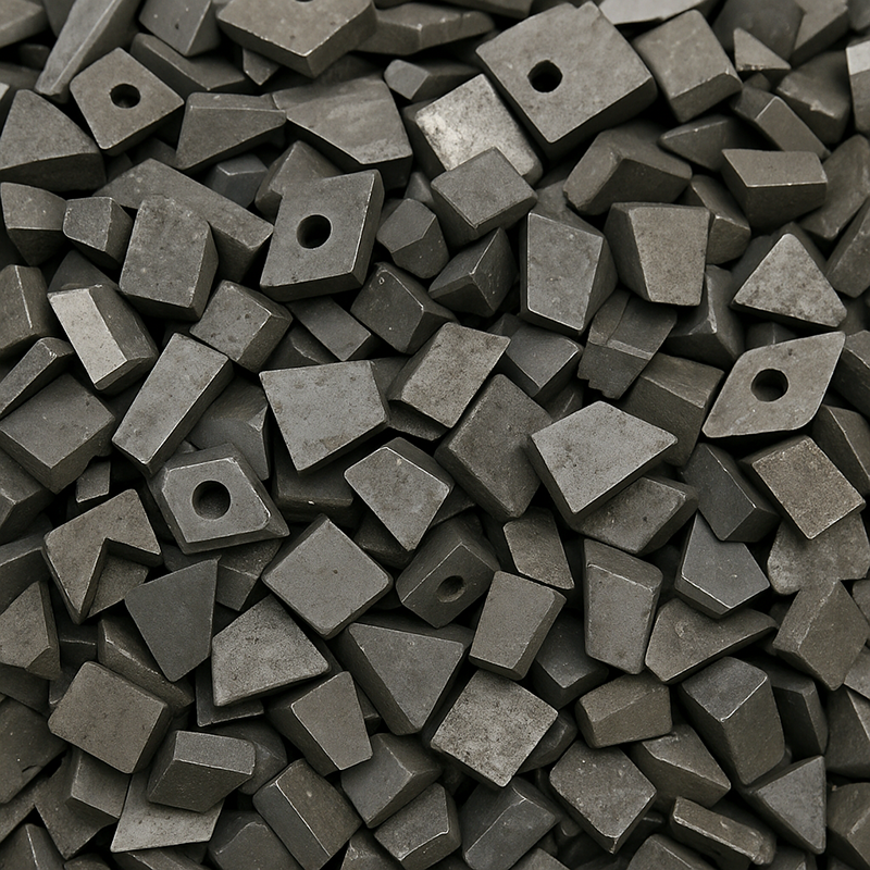 Tungsten Karbür Hurdası