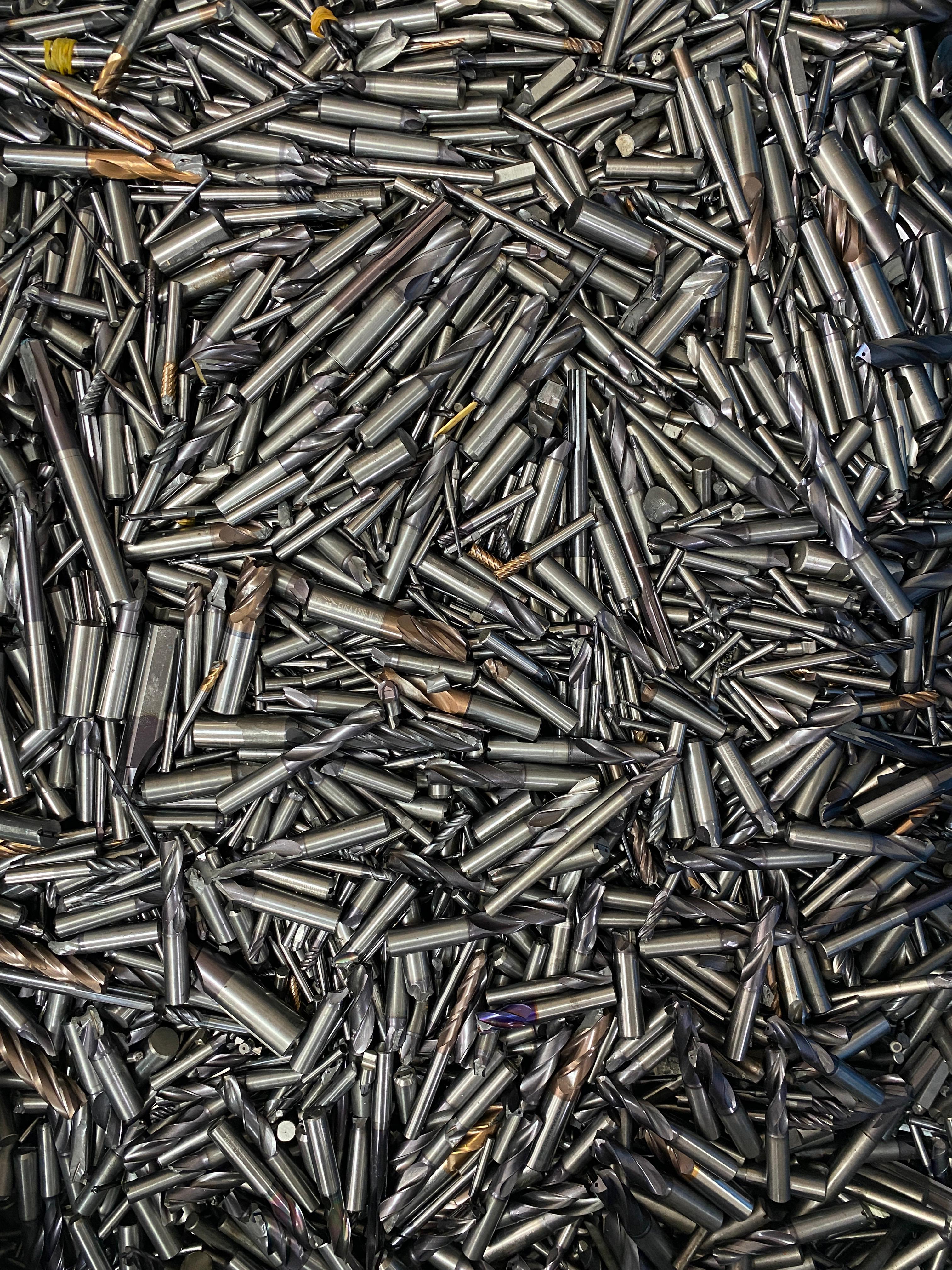 Karbür Freze Uç Hurdası